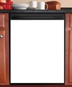 Cubierta magnética blanca para lavavajillas, calcomanía de