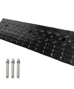 Nisorpa 4" Rampas de bordillo de goma resistente de 22000