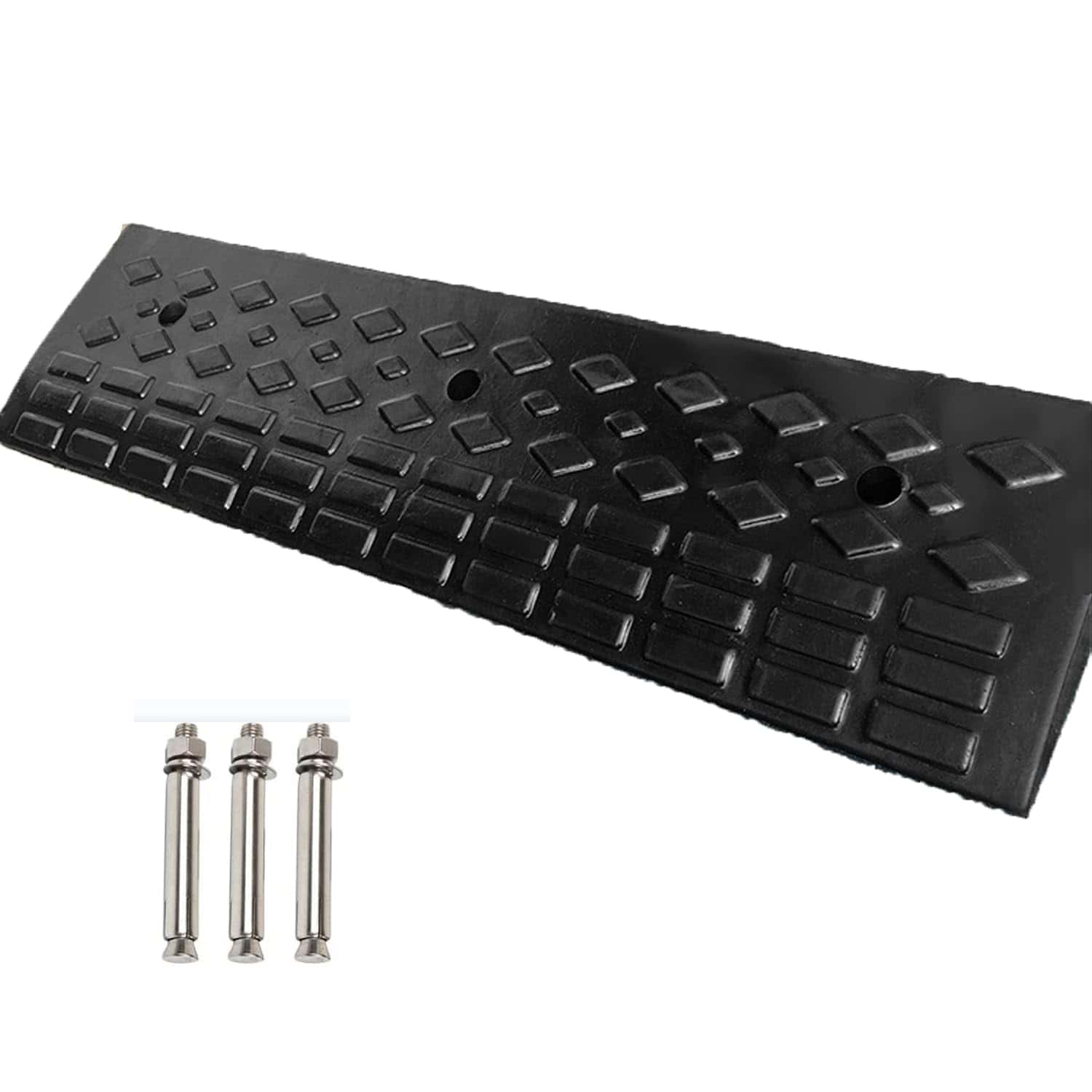 Nisorpa 4" Rampas de bordillo de goma resistente de 22000