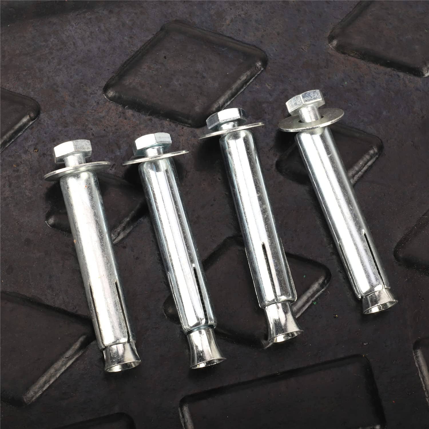 Nisorpa 4" Rampas de bordillo de goma resistente de 22000 - Imagen 8