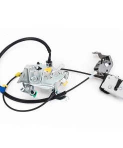 Cable de pestillo de cerradura de puerta trasera izquierda