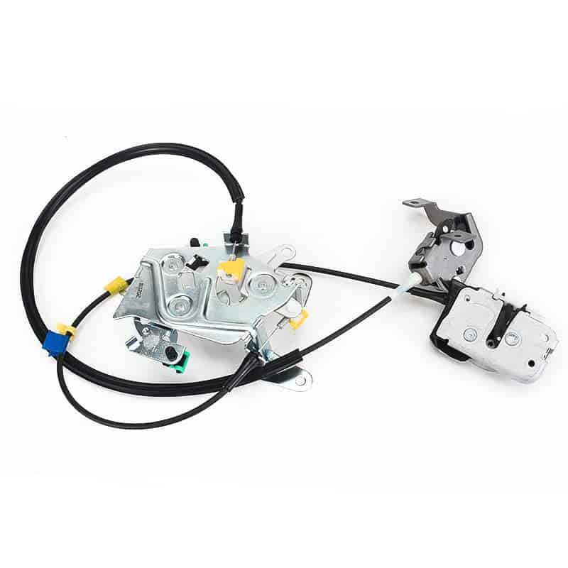 Cable de pestillo de cerradura de puerta trasera izquierda