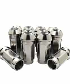 RISON Tuerca de bloqueo de titanio abierta de 20 PCs RISON