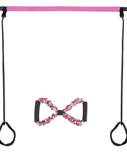 Kit de Barra de Pilates con Bandas de Resistencia Get Out!