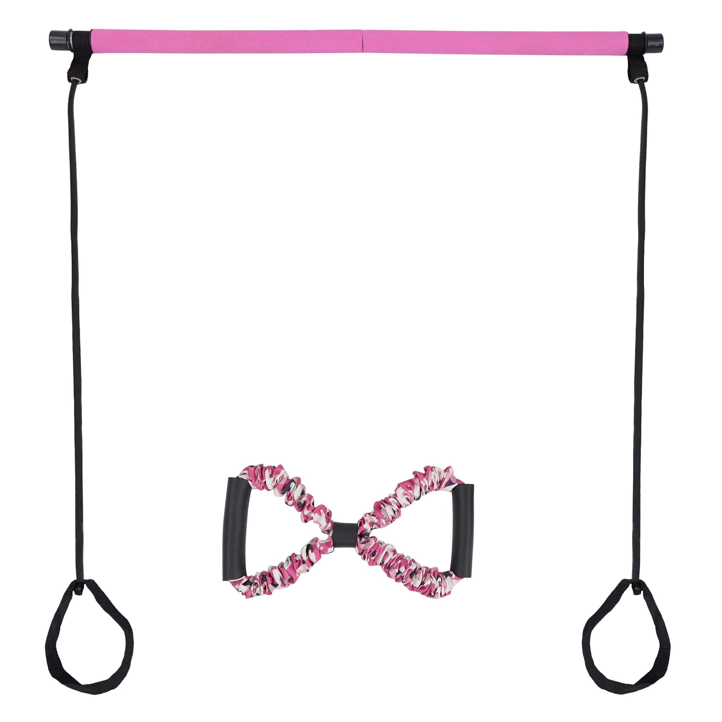 Kit de Barra de Pilates con Bandas de Resistencia Get Out!