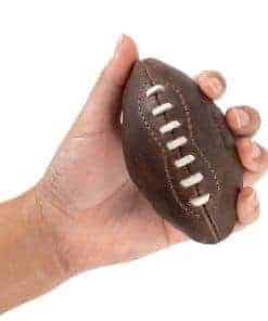 Balón de Fútbol Americano en Miniatura, Decoración, Cosido