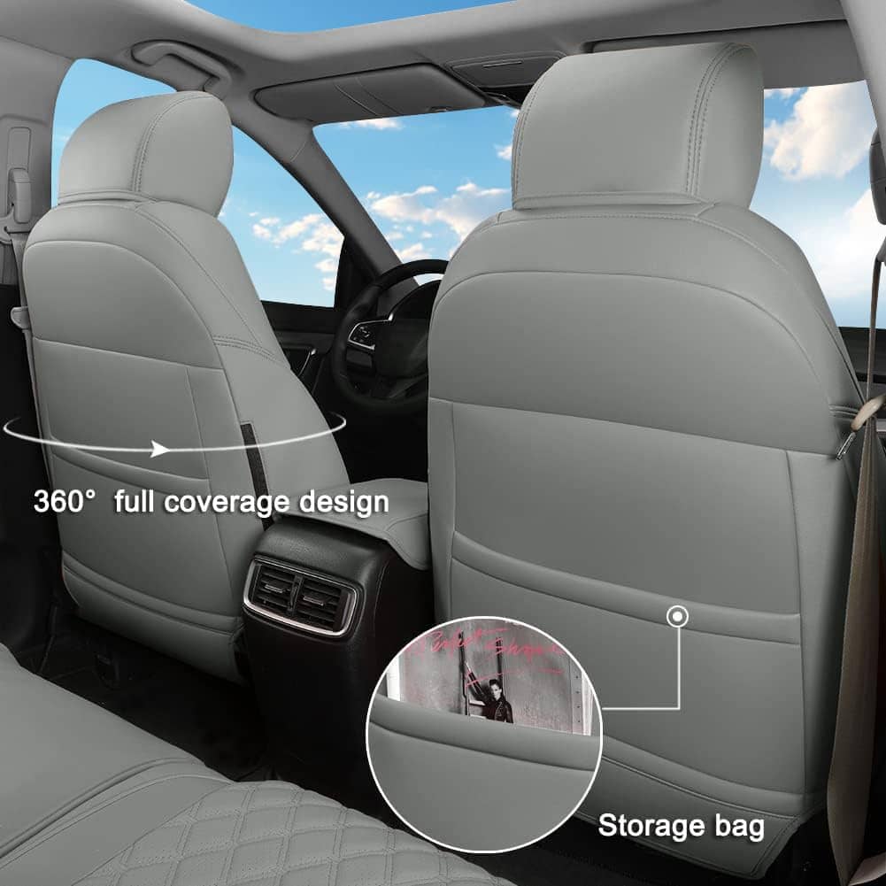 Fundas de Asiento para Automóvil GIANT PANDA Juego Completo - Imagen 4