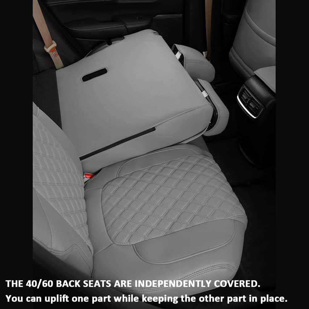 Fundas de Asiento para Automóvil GIANT PANDA Juego Completo - Imagen 9