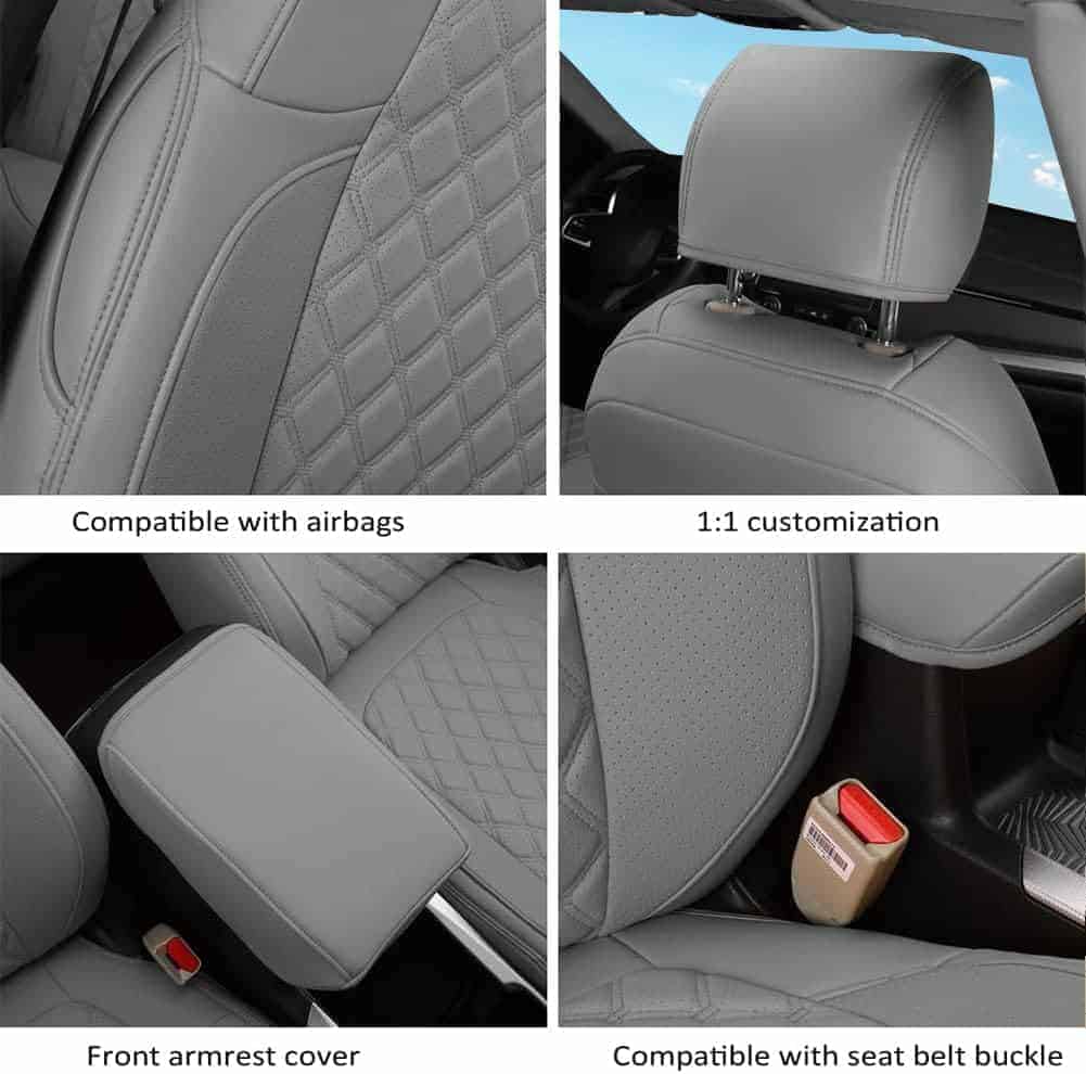 Fundas de Asiento para Automóvil GIANT PANDA Juego Completo - Imagen 6