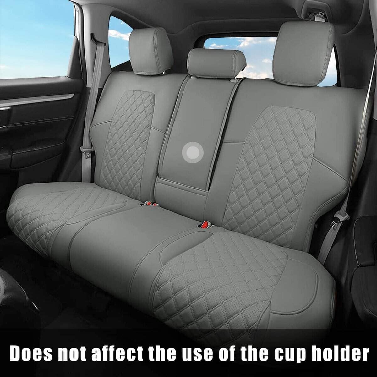 Fundas de Asiento para Automóvil GIANT PANDA Juego Completo - Imagen 5