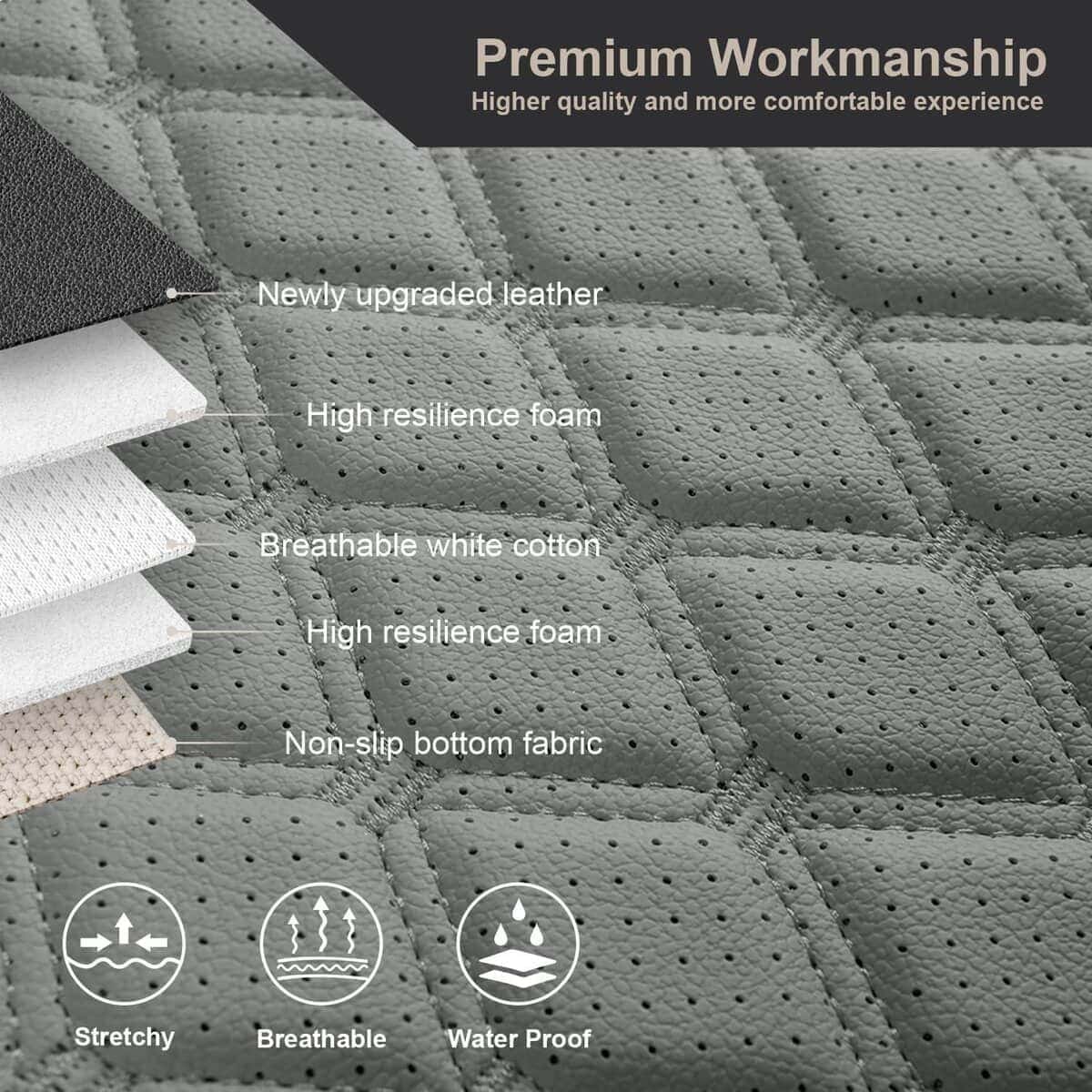 Fundas de Asiento para Automóvil GIANT PANDA Juego Completo - Imagen 7