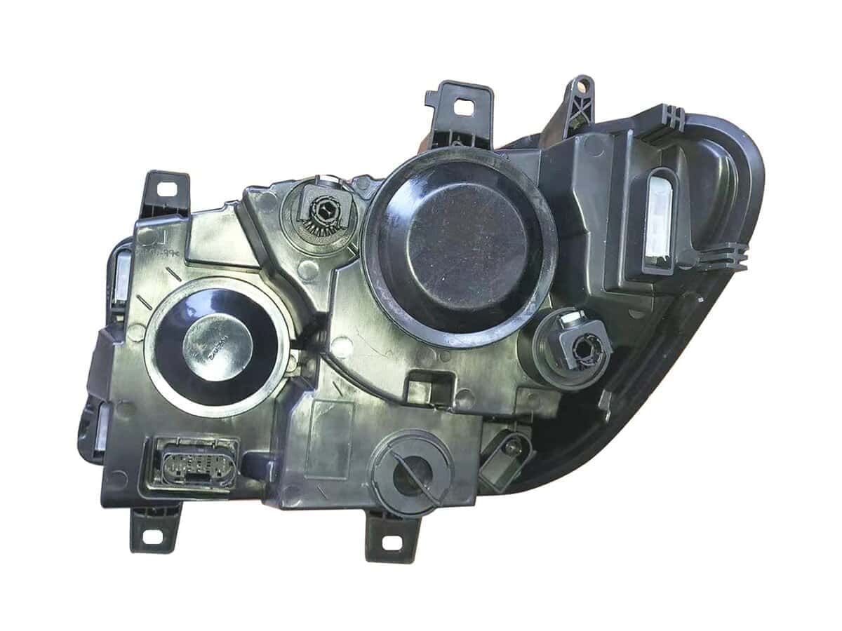 Faros delanteros derecho de repuesto con recorte cromado - Imagen 3