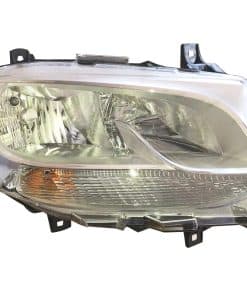 Faros delanteros derecho de repuesto con recorte cromado