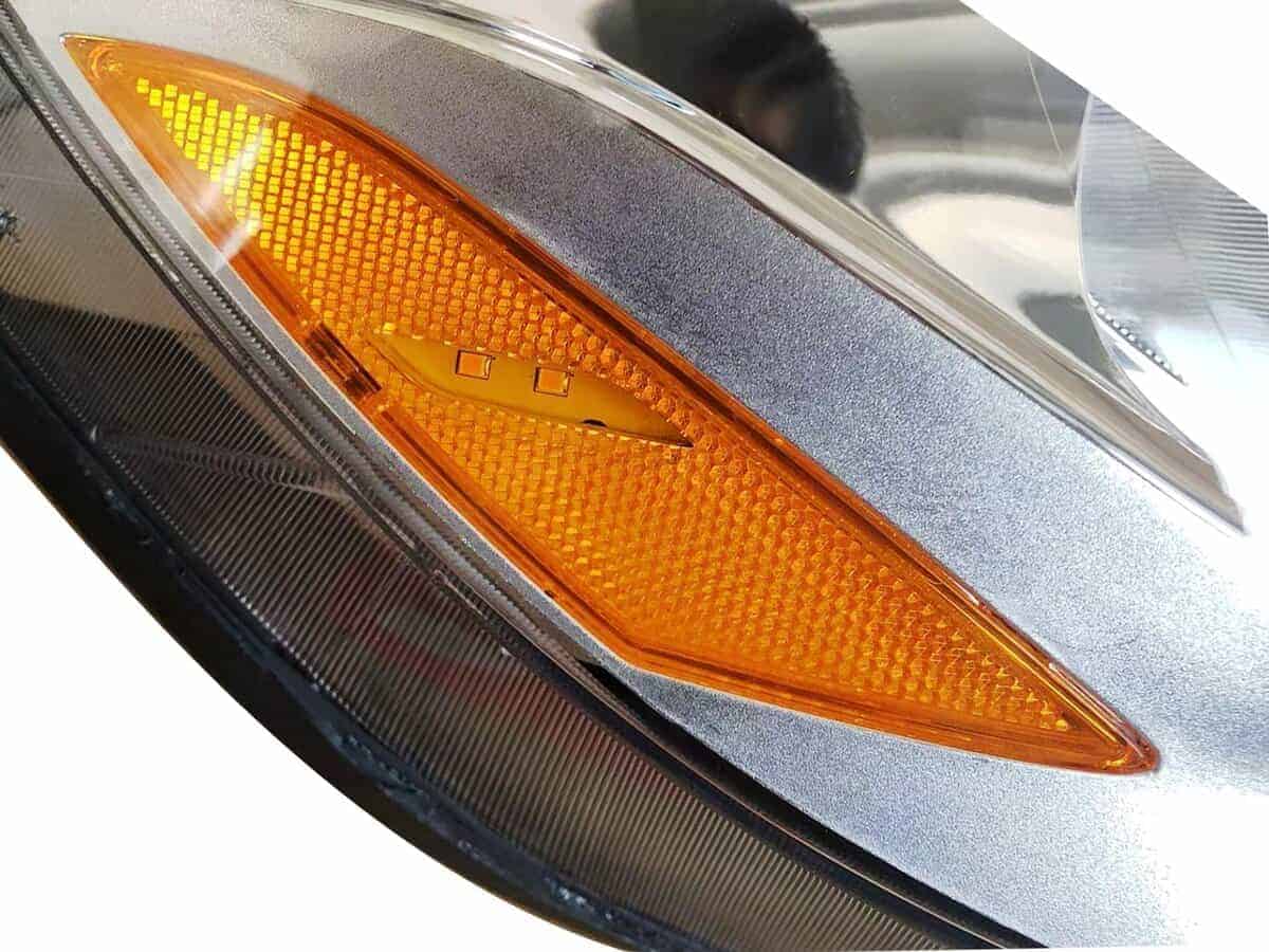 Faros delanteros derecho de repuesto con recorte cromado - Imagen 6