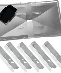 Bandeja de goteo para parrilla Quickflame con bandeja de