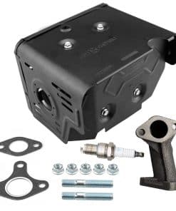 Kit de Escape HZ Muffler Assembly para Motor Honda GX340