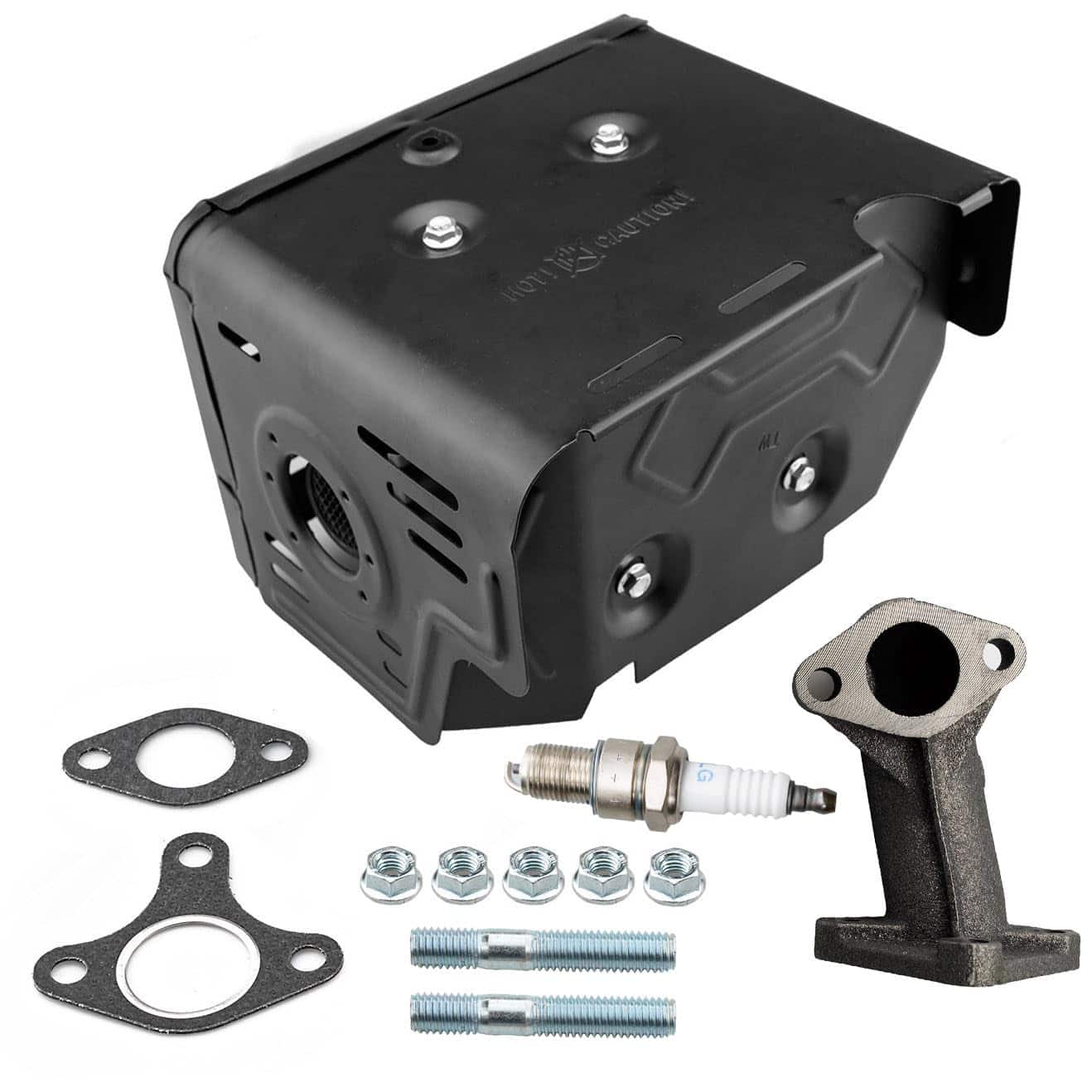 Kit de Escape HZ Muffler Assembly para Motor Honda GX340