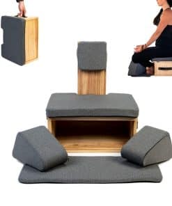 Silla de Meditación Ungloo con Apoyo Lumbar | Asiento para