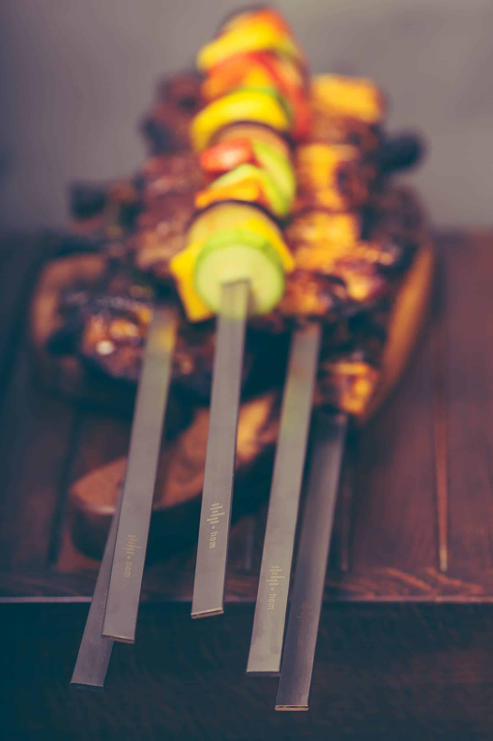 +HOM Brochetas de Kebab, 1/2" de Ancho x 23 1/2" de Largo, - Imagen 5