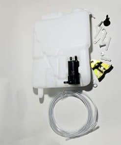 isbridge Adecuado para Tanque de Lavadora de Parabrisas 12V