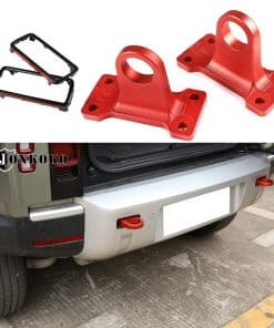 Gancho de Remolque Trasero de Aleación de Aluminio para