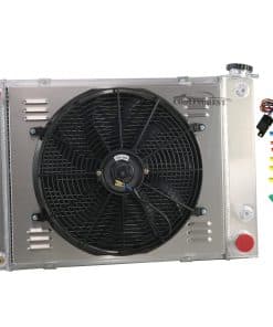 Radiador de Aluminio de 4 Hileras de COOLINGBEST para Chevy