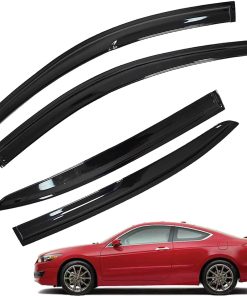 Viseras para Ventanas - Deflectores de Sol y Lluvia para