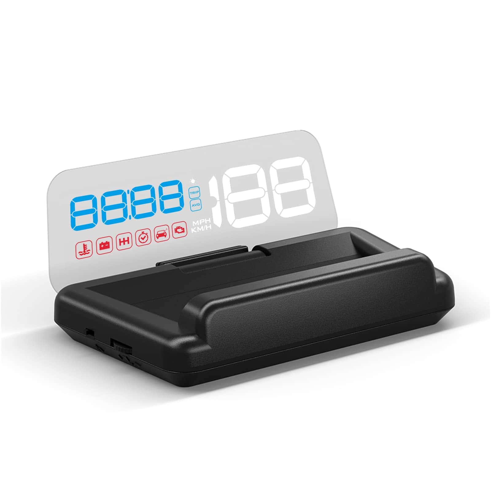 wiiyii Heads up Display para Autos, C500 Velocímetro