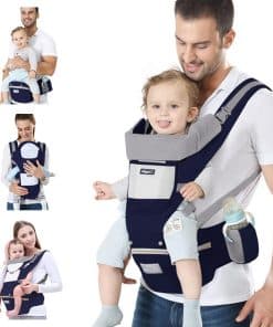Portabebés Ocanoiy para recién nacidos y niños pequeños,