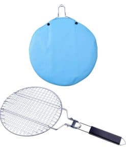 Canasta de Parrilla Redonda Angoily, Redes de Parrilla de