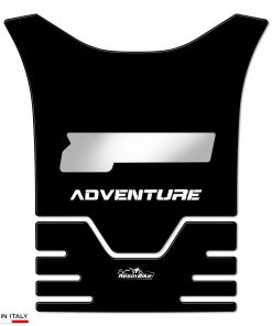 Calcomanías de motocicleta 3D de resina -Negro