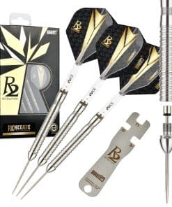 ONE80 90% Juego de Dardos de Punta de Acero Chameleon,