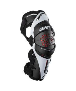 Par de Rodilleras Leatt Knee Brace Z-Frame #S Blanco