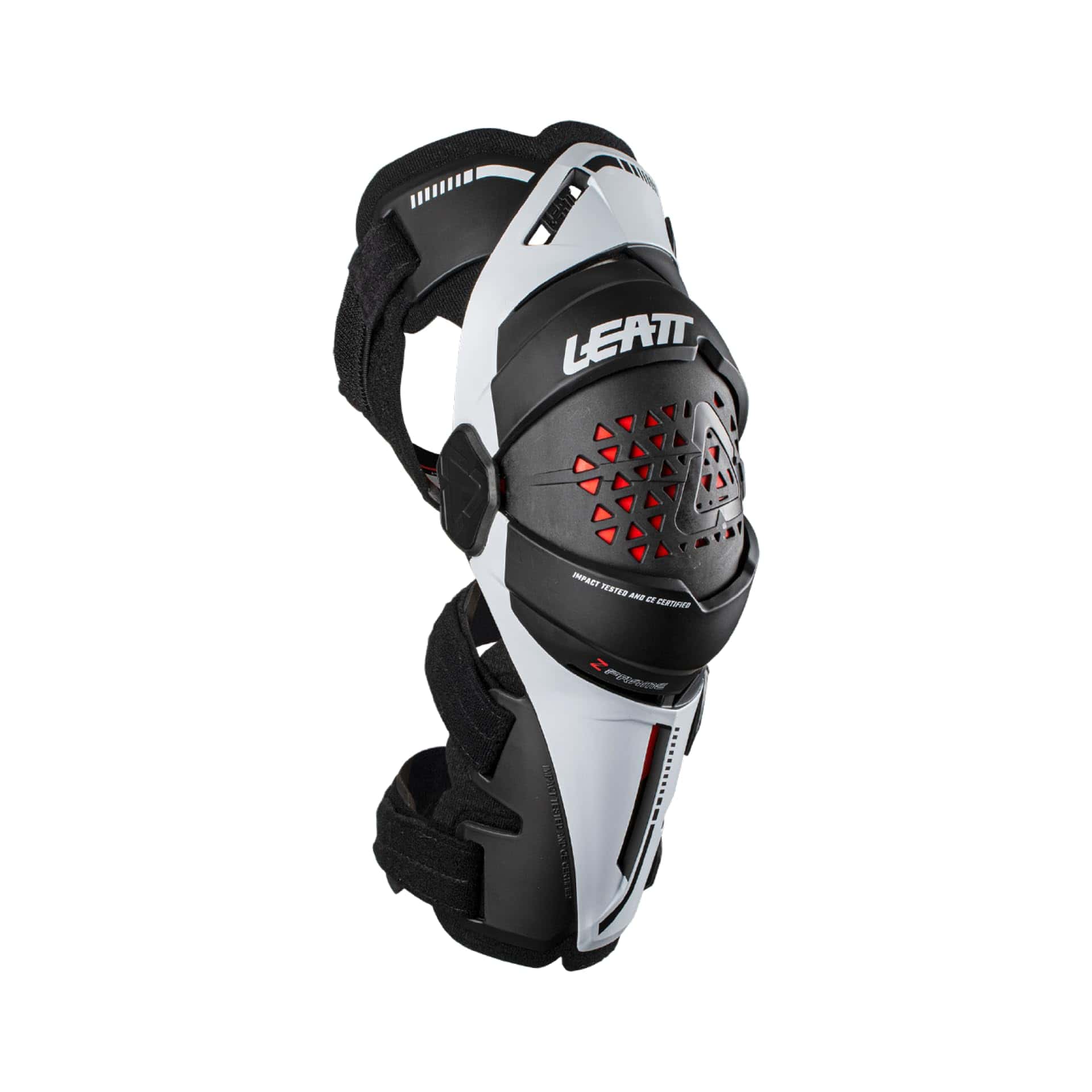 Par de Rodilleras Leatt Knee Brace Z-Frame #S Blanco