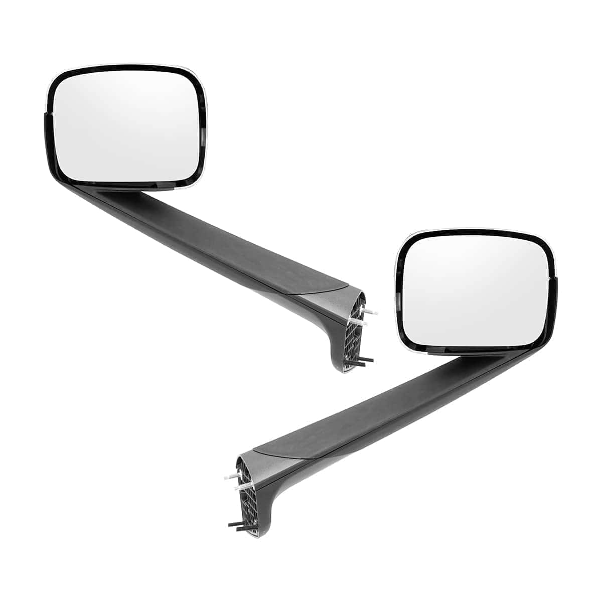 Conjunto de Espejo de Capó Cromado SEPEY para Freightliner - Imagen 4