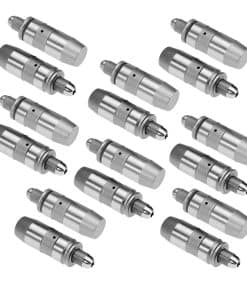 Kit de 16pcs de Ajustadores de Levantadores de Pestañas