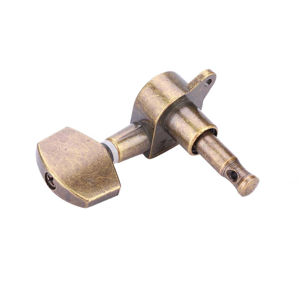 6PCS 3L3R Clavijas de afinación de cuerdas de guitarra, - Imagen 10