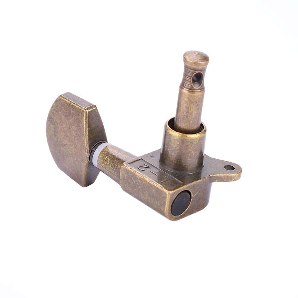 6PCS 3L3R Clavijas de afinación de cuerdas de guitarra, - Imagen 9