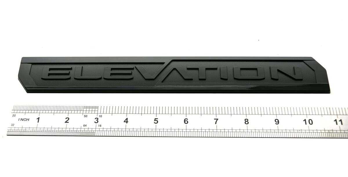 Emblemas de elevación Zcardon 3pcs 2019-2021 Reemplazo de - Imagen 6