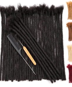 Extensiones de Rastas de Cabello Humano de 100% para