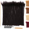 Extensiones de Dreadlock de Cabello Humano Real de 10