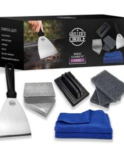 Kit de Limpieza para Parrilla Grillers Choice, Set para