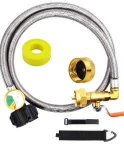 Adaptador de Recarga de Propano para -Blanco