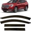 Deflectores de visera de la ventana lateral para GMC