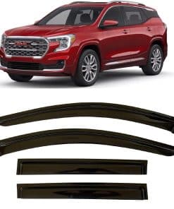 Deflectores de visera de la ventana lateral para GMC
