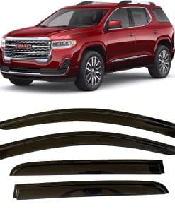 2017-2023 deflectores de visera lateral para ventanas de