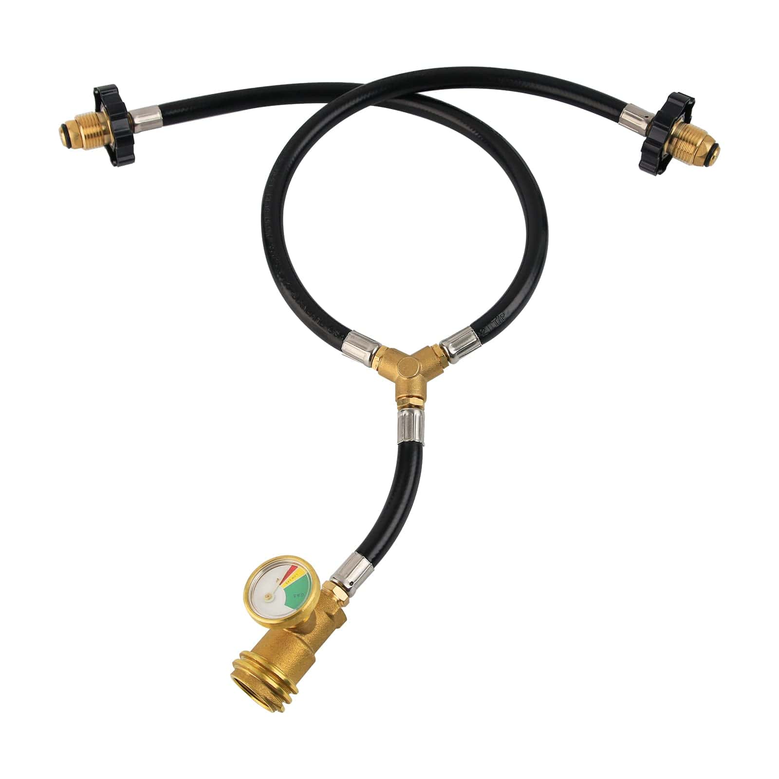 Divisor de Manguera Universal Roastove de Dos Vías POL&QCC