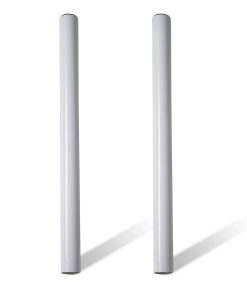 Sound Town Soporte de Subwoofer 2-Pack de 20 pulgadas,