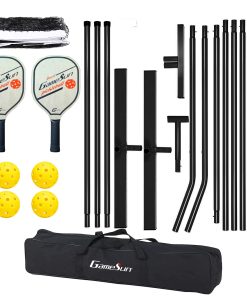 Set de red de pickleball completo para uso en exteriores,
