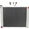 Radiador de aluminio COOLINGBEST para 1993-1997 Jeep Grand